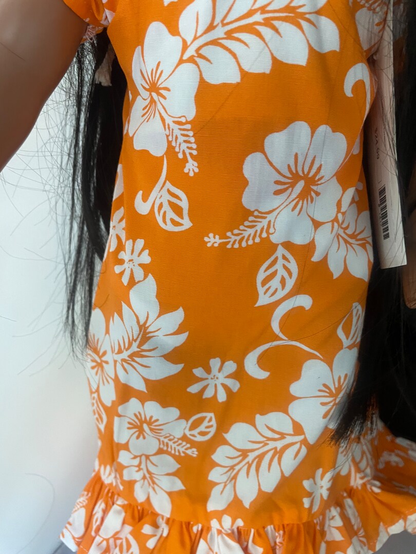 Handmade Hawaiian Dress for American Girl dolls or doll of equal size | MakerPlace by Michaels Handmade Hawaiian Dress for American Girl dolls or doll of equal size | MakerPlace by Michaels